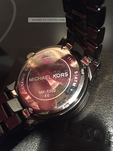 michael kors uhr keramik|michael kors watches.